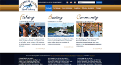 Desktop Screenshot of boucaniers-boating.com